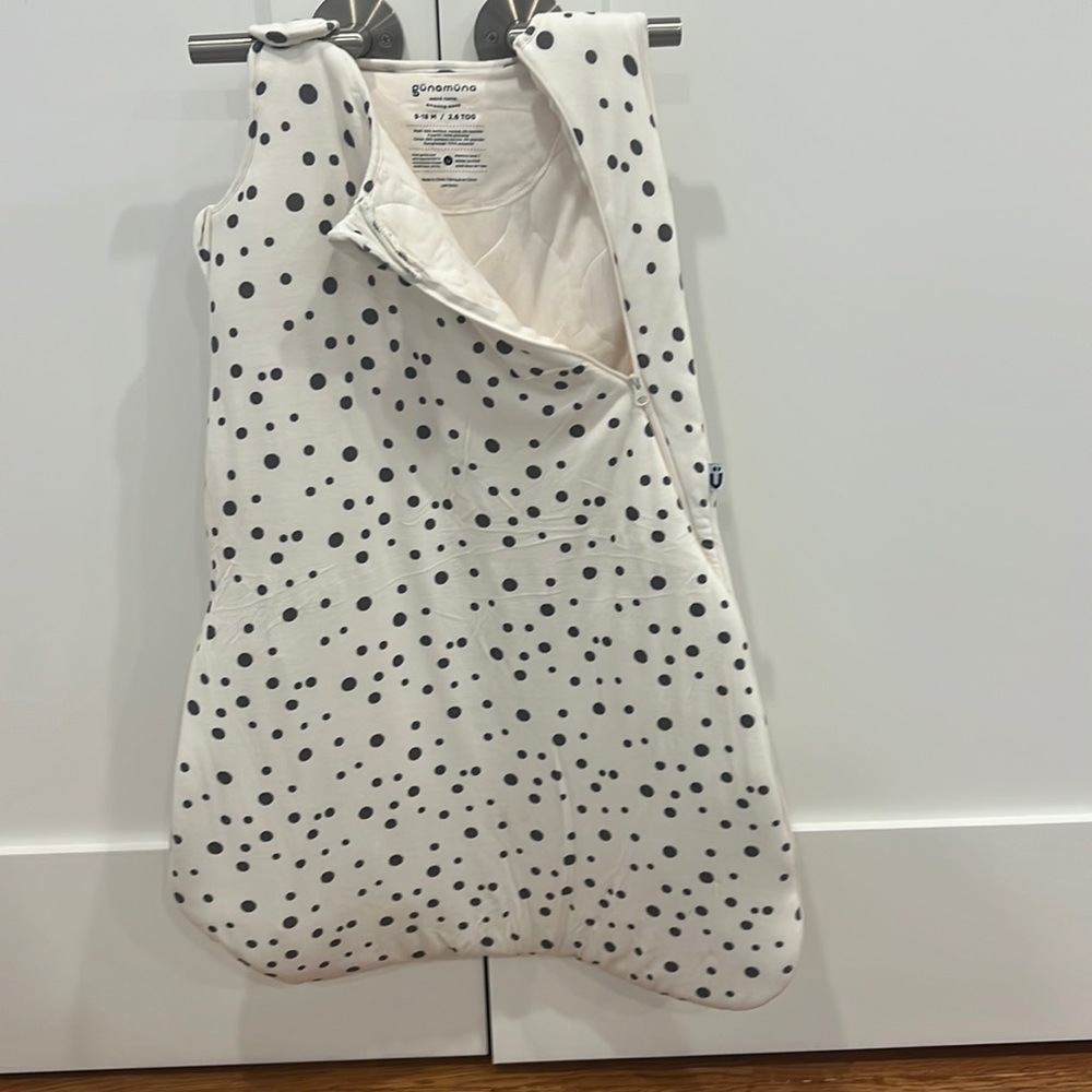 New w/out Tags Gunamuna Sleep Bag 2.6 TOG, size 9-18 months
